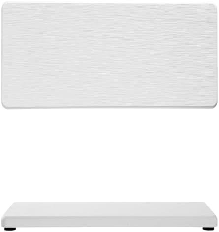 2PCS 7"x3.5" Water Absorbing Bathroom Sink Vanity Trays, Diatomite Stone Quick by Razborci