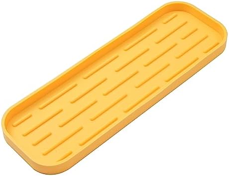 MicoYang Silicone Kitchen Sink Organizer Tray by MicoYang