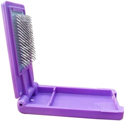 Dance Shoes Cleaning Brush Ballroom Shoes Suede Sole Brush, Foldable Dance Wire - Image 2