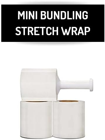 PSBM 456 Rolls 5 Inch x 1000 Feet Mini Stretch Film/Wrap - Image 5