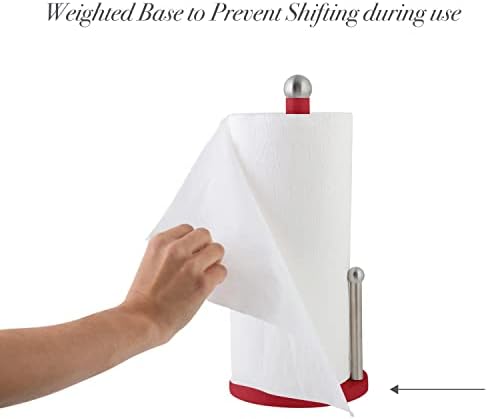 Kitchen Details Paper Towel Holder in Red - Image 4