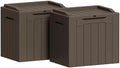 Greesum 31 Gallon Deck Box for Outside, All Weather Outdoor Storage Boxes for by BuynowfromGreesum