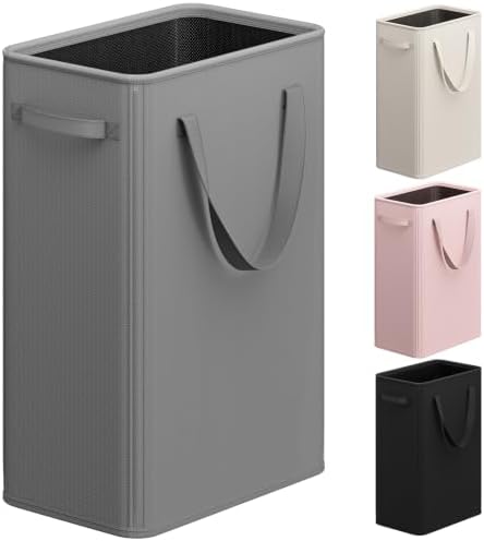 Optish 75L Slim Laundry Hamper, Large Laundry Basket by Optish