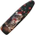 Flashideas Christmas Cat Ironing Board Cover and Pad Standard Size Ironing by Flashideas