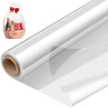 Mauproy 34 In x 100 Ft Clear Cellophane Wrap Roll by Mauproy