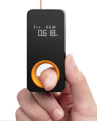 HOTO Pocket-Size Laser Measuring Tool, EDC Gadget Birthday Gift by HOTOTools