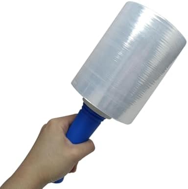 Stretch Wrap 5.11"×1000' Plastic Wrap Roll by JackSunnyLLC