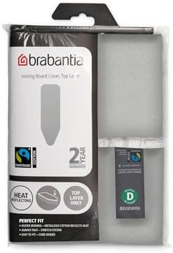Brabantia Replacement Ironing Board Cover | Top Layer Only | Fits Premium Board - Image 2