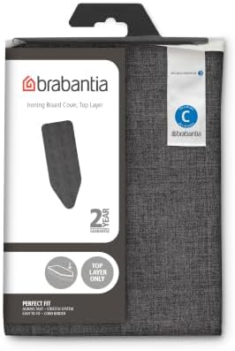 Brabantia Replacement Ironing Board Cover | Top Layer Only | Fits XL Comfort - Image 4