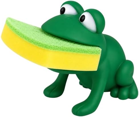 Dependable Industries inc. Essentials Frog Sponge Holder by DependableIndustries