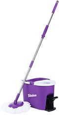 Fabuloso Spin Mop and Bucket Set, Adjustable Pole by Fabuloso