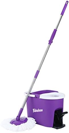 Fabuloso Spin Mop and Bucket Set, Adjustable Pole by Fabuloso