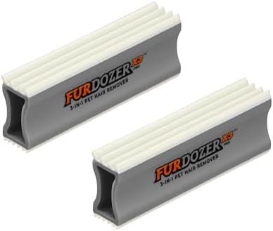 FurDozer Pet Hair Remover & Auto Detailing Tools by NeaterPetBrands
