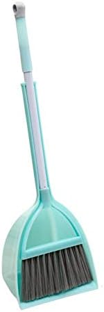 Mini Broom with Dustpan for Kids, Little Housekeeping Helper Set by HOMEIMPROVEMENT