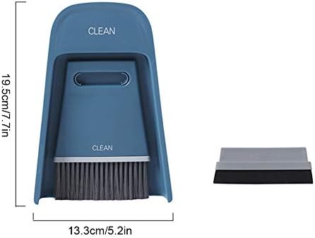 Cryfokt Mini, Broom Dustpan Set, Table Tool Sturdy Structure, - Image 7