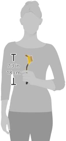 Amazon Basics Brass Mini Wire Brushes - Image 4