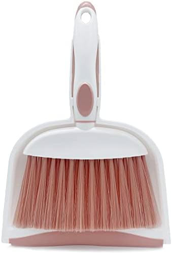 Broom Dustpan Brush Small Dust pan: Small Broom and Dustpan Set Mini Dust pan by Householdcleaningutensils