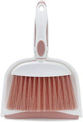 Broom Dustpan Brush Small Dust pan: Small Broom and Dustpan Set Mini Dust pan by Householdcleaningutensils