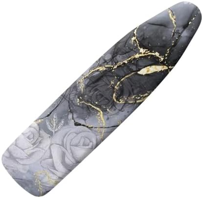 Flashideas Ink Flower Ironing Board Cover by Flashideas