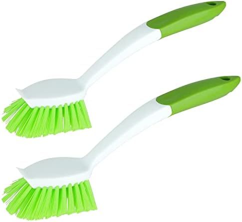 2-Pack Dish Brush with Long Handle by PHYEX