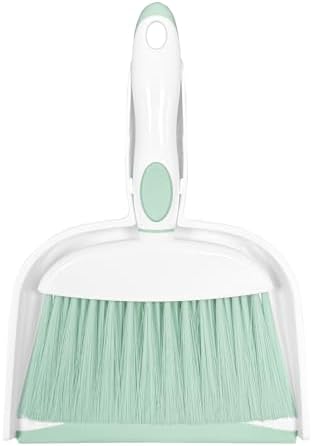 Mini Broom and Dustpan Set Small Broom by Unknown