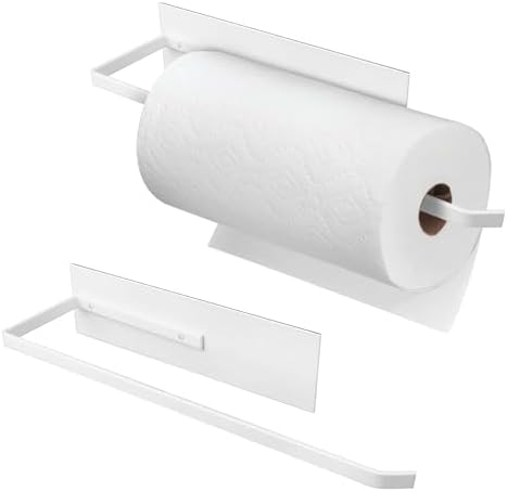 Paper Towel Holder Magnetic, Magnetic Paper Towel Holder by SeropyDirect