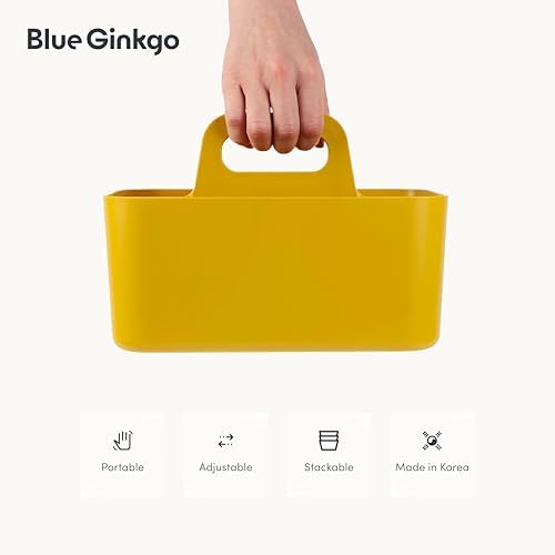 BLUE GINKGO Stackable Organizer Caddy, Made in Korea - Image 5