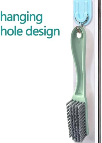 Nail Brush Foot Brush Curved Handle Grip Hand Fingernail Scrub Brush Home - Image 6