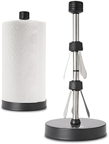 Heavy-Duty Stainless Steel Paper Towel Holder by DearHousehold