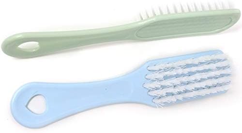 Honbay 3PCS Clothes Shoes Scrubbing Brushes Laundry Houseware Cleaning Tool - Image 4
