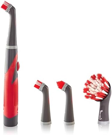 Rubbermaid Reveal Power Scrubber 5-Piece Kit, Cordless Electric Battery Powered by Unknown