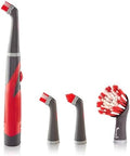 Rubbermaid Reveal Power Scrubber 5-Piece Kit, Cordless Electric Battery Powered by Unknown