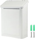 Picowe Magnetic Laundry Storage, Large Metal Lint Holder Bin by Picowe