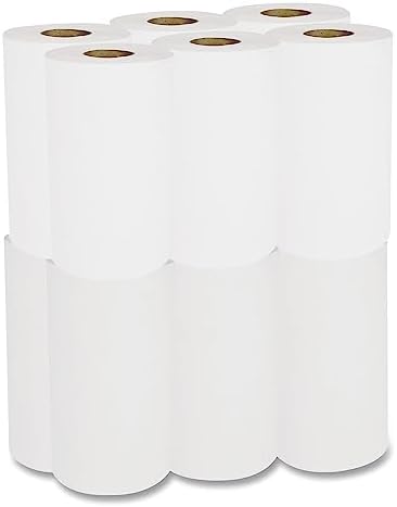 Hardwound Paper Towels, Nonperforated, 12 Rolls/Carton - Image 4