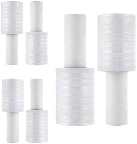 DAJAVE 6 Pack Stretch Wrap Film by DAJAVE