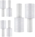DAJAVE 6 Pack Stretch Wrap Film by DAJAVE