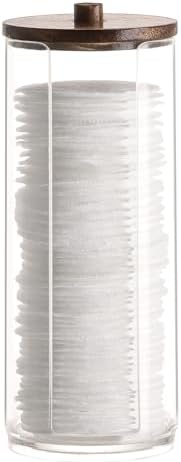 Tecbeauty Cotton Pads Holder Makeup Removers Pad Organizer Dispenser by Tecbeauty