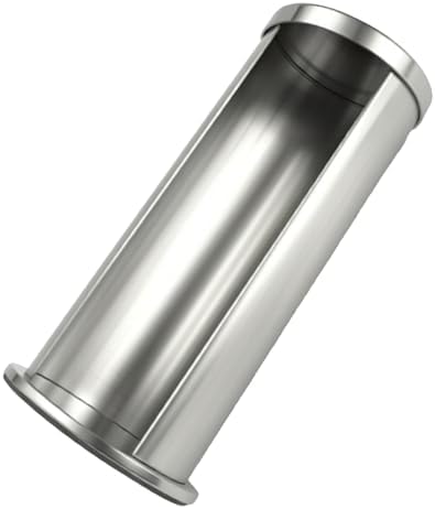 Yosoo Health Gear Stainless Steel Cotton Pad Holder, Round Makeup Organizer - Image 4