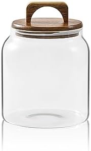 Sweejar Glass Jars for Laundry Room Organization, Half-Gallon Laundry Pods by Sweejarco1949