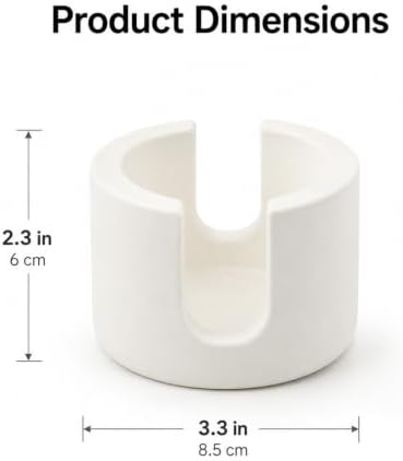 Diatomite Stone Sponge Holder, Compact Sponge Caddy - Image 2