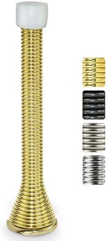 Jack N’ Drill 11-Pack Spring Door Stop 3 ¾-inch Heavy Duty and Flexible Door - Image 2