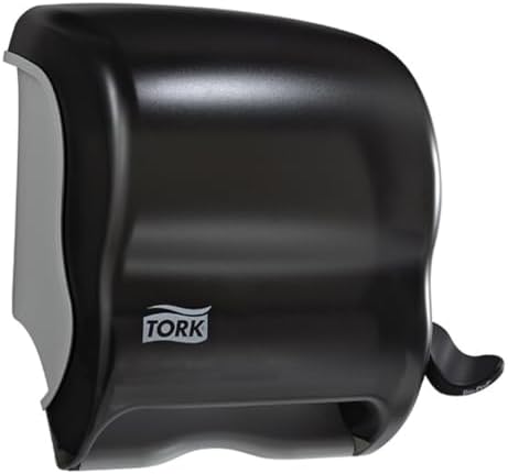 Tork Paper Hand Towel Roll Lever Dispenser Smoke H21, High-Capacity by Tork