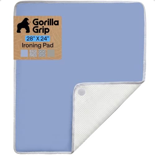 GORILLA GRIP Portable Cushioned Ironing Mat by Unknown