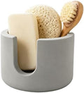 Diatomite Stone Sponge Holder, Compact Sponge Caddy by Unknown