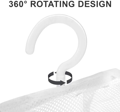 Zerodeko Hanging Mesh Bag Multifunctional Breathable Storage Organizer - Image 5