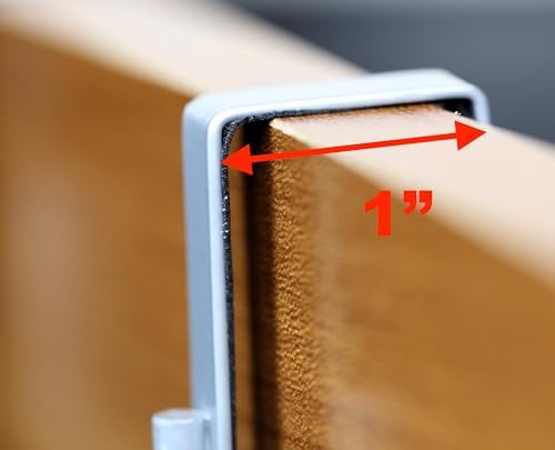 Simple Houseware Over Cabinet Door Organizer - Image 3