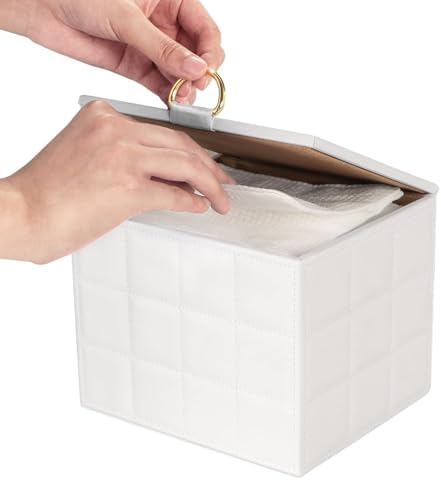 Disposable Face Towel Holder Box XL by Umzing