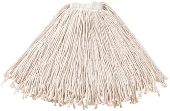 Rubbermaid Commercial Cut End Cotton Mop 20 Oz White Premium Heavy Duty Mop - Image 3