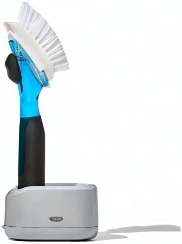 OXO Good Grips Soap Dispensing Dish Brush Storage Set - Image 7