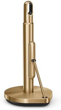 simplehuman Tension Arm Countertop Paper Towel Holder, Easy One-Handed Tear by Unknown
